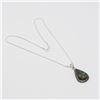 Image 1 : Ladies Natural 22.5ct Labradorite Pendant