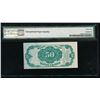 Image 2 : 50 Cent Fifth Issue Fractional Note PMG 64EPQ
