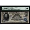 Image 1 : 1902 $100 Dayton National Bank Note PMG 30
