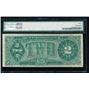 Image 2 : 1890 $2 Treasury Note PMG 30