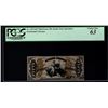 Image 1 : 50 Cent Third Issue Fractional Note PCGS 63