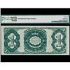 Image 2 : 1891 $1 Martha Washington Silver Certificate PMG 66EPQ