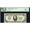 Image 1 : 1934D $20 Chicago Federal Reserve STAR Note PCGS 50