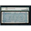 Image 2 : 1864 $5 Confederate States of America Note PMG 63EPQ