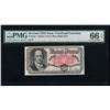 Image 1 : 50 Cent Fifth Issue Fractional Note PMG 66EPQ