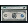 Image 1 : 1914 $5 Chicago Federal Reserve Note PMG 58EPQ