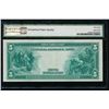 Image 2 : 1914 $5 Chicago Federal Reserve Note PMG 58EPQ