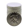 Image 1 : Roll of (20) Brilliant Uncirculated 1963 Franklin Half Dollar Coins