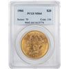 Image 1 : 1904 $20 Liberty Head Double Eagle Gold Coin PCGS MS64