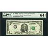Image 1 : 1969C $5 Dallas Federal Reserve STAR Note PMG 64EPQ