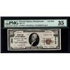 Image 1 : 1929 $10 Kennett National Bank Note PMG 35