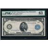 Image 1 : 1914 $5 Philadelphia Federal Reserve Note PMG 63