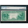 Image 2 : 1914 $5 Philadelphia Federal Reserve Note PMG 63