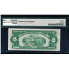 Image 2 : 1928A $2 Legal Tender Note PMG 65EPQ