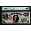 Image 1 : 1917 $1 Legal Tender Note PMG 63EPQ