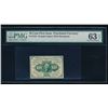 Image 1 : 10 Cent First Issue Fractional Note PCGS 63EPQ