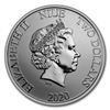 Image 2 : 2020 $2 Disney Mickey and Minnie Silver Niue Coin