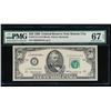 1969 $50 Kansas City Federal Reserve Note PMG 67EPQ