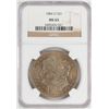 Image 1 : 1884-O $1 Morgan Silver Dollar Coin NGC MS65 Nice Toning