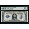 1923 $1 Silver Certificate PMG 63EPQ