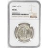 Image 1 : 1946-S Walking Liberty Half Dollar Coin NGC MS63