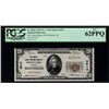 Image 1 : 1929 $20 Portland National Bank Note PCGS 62PPQ