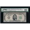 Image 1 : 1934 $5 St Louis Federal Reserve Note PMG 66EPQ