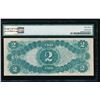 Image 2 : 1874 $2 Legal Tender Note PMG 63