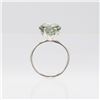 Image 3 : Natural 7ct Hand Carved Green Amethyst Ring