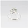 Image 4 : Natural 7ct Hand Carved Green Amethyst Ring