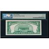 Image 2 : 1929 $5 Columbus National Bank Note PMG 66EPQ