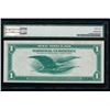 Image 2 : 1918 $1 New York Federal Reserve Bank Note PMG 64