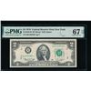 Image 1 : 1976 $2 New York Federal Reserve STAR Note PMG 67EPQ