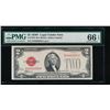 Image 1 : 1928F $2 Legal Tender Note PMG 66EPQ