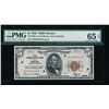 Image 1 : 1929 $5 Boston Federal Reserve Bank Note PMG 65EPQ