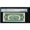 Image 2 : 1953B $2 Legal Tender Note PMG 67EPQ