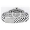 Image 8 : Rolex Mens Stainless Steel Diamond Lugs Black Diamond & Sapphire Datejust Wristw