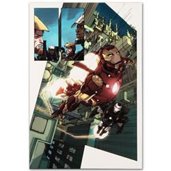 Iron Man 2.0 #1 by Marvel Comics