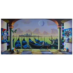 Chagalls in Venice by Ferjo Original