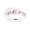 Image 3 : 0.58 ctw Diamond Ring - 18KT White Gold