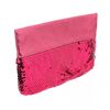 Image 1 : Coach Pink Sequins Clutch Pouch