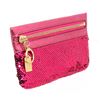 Image 2 : Coach Pink Sequins Clutch Pouch