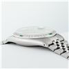 Image 5 : Rolex Mens Stainless Steel Green Diamond & Emerald 36MM Datejust Wristwatch With