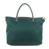 Image 3 : Prada Bag Tessuto Green Nylon Tote