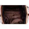 Image 8 : Prada Brown Vernice Patent Leather Shoulder Bag