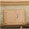 Image 7 : Prada Beige Cervo Leather Buckle Tote Bag