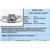 Image 6 : EGL USA Cert 1.78 ctw Diamond Ring - 14KT White Gold