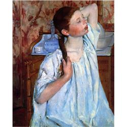 Mary Cassatt - Girl Arranging Her Hair 1886