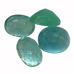 3.79 ctw Oval Mixed Emerald Parcel