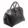 Image 1 : Givenchy Black Leather Medium Antigona Satchel Shoulder Bag